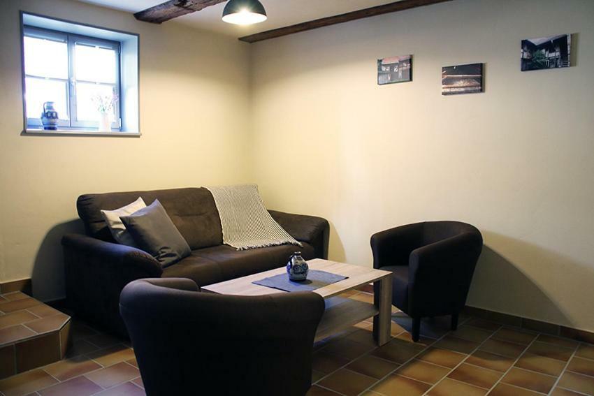 Ferienwohnung Tilia 크베들린부르크 외부 사진